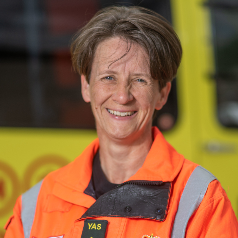 Image of HEMS Paramedic Sammy Willis