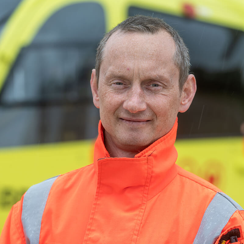 Andrew Armitage - Yorkshire Air Ambulance - Team Member