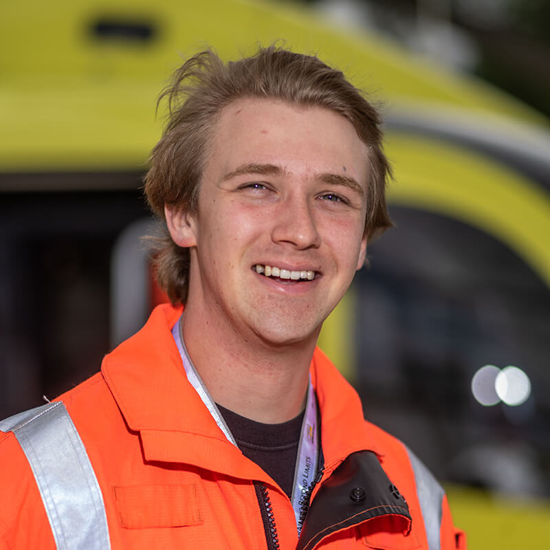 Kit von Michwitz - Yorkshire Air Ambulance - Team Member - Paramedic