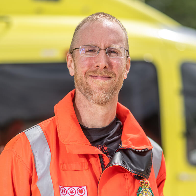 Dr Neil Sambridge - Yorkshire Air Ambulance - Team Member
