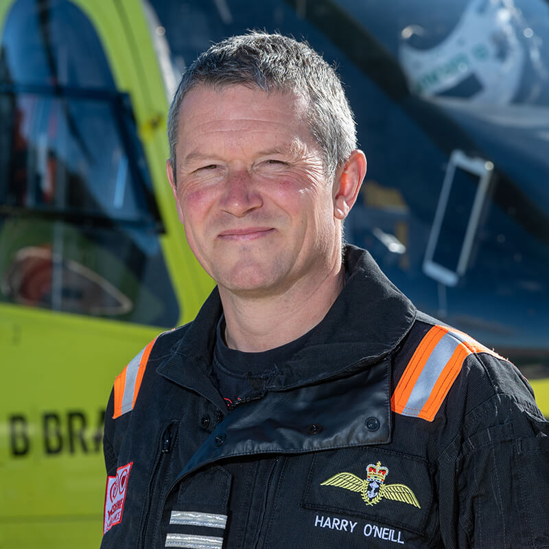 Cpt Harry O'Neill - Yorkshire Air Ambulance - Team Member