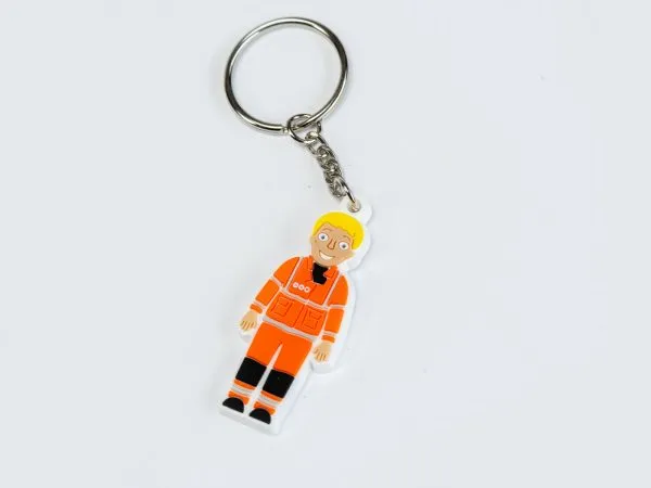 YAA Polly Keyring