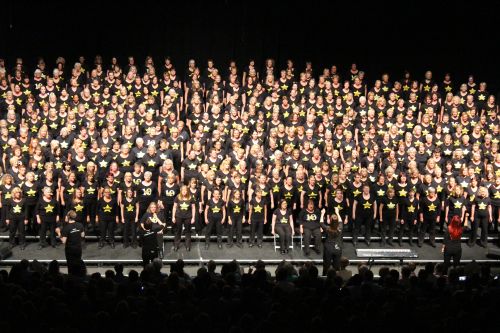 York Barbican Rock Choir