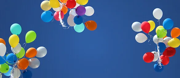 balloons
