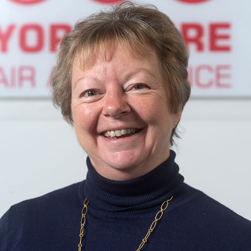 Jill Pukacz - Yorkshire Air Ambulance - Team Member