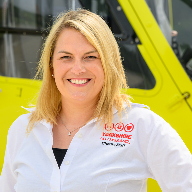 Photo of YAA Partnerships Manager Katie Collinson