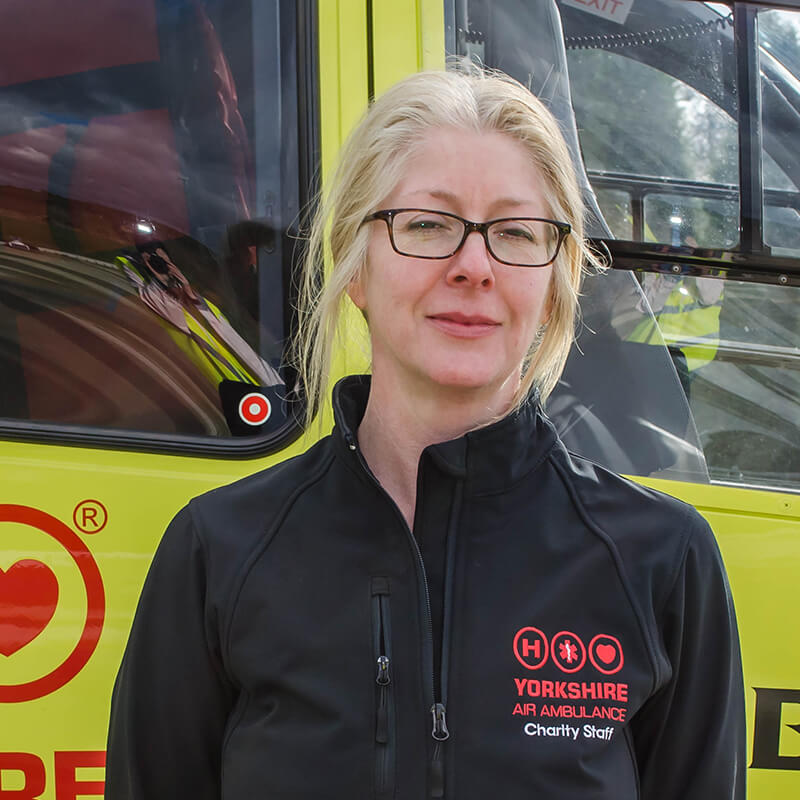 Caroline Myers - Yorkshire Air Ambulance - Team Member
