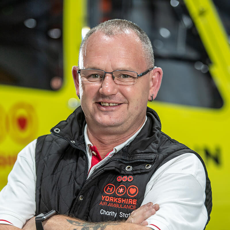 Rob Scott - Yorkshire Air Ambulance - Team Member