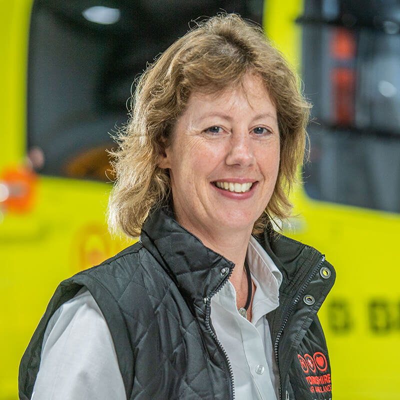 Tessa Klemz - Yorkshire Air Ambulance - Team Member