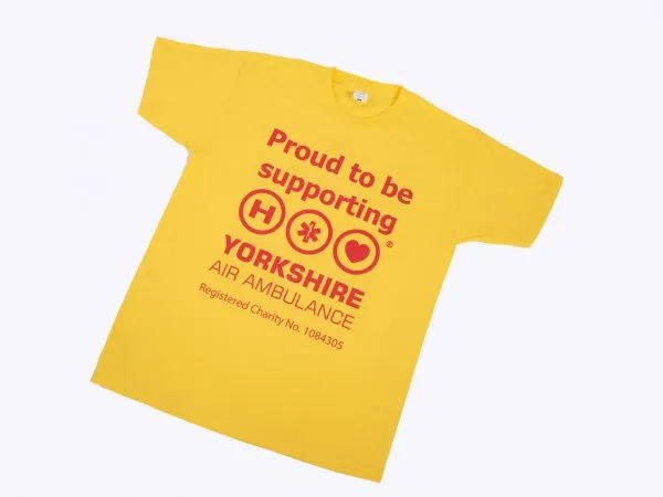 YAA Kids Yellow T-Shirt