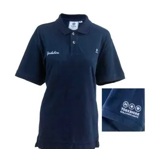 TOG24 'Yorkshire' Premium polo shirt in Navy