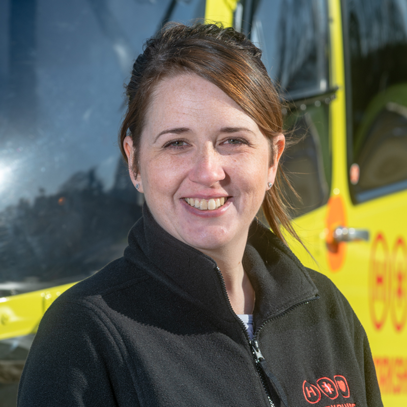 Image of Yorkshire Air Ambulance West Community Fundraiser Helen Berriman
