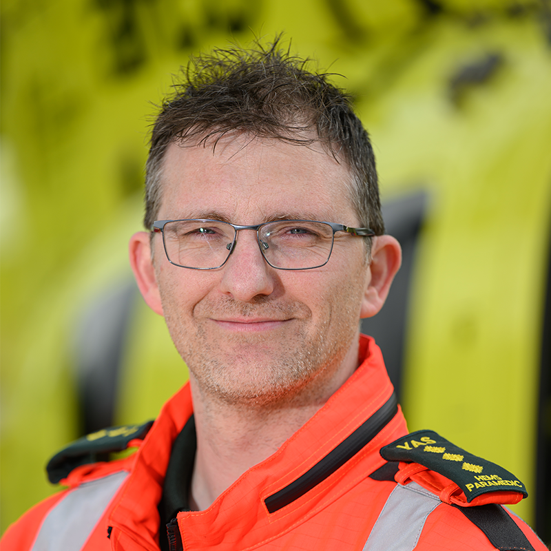 Photo of YAA Acting Clinical Operations Manager