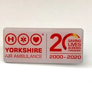 YAA Logo Pin Badge