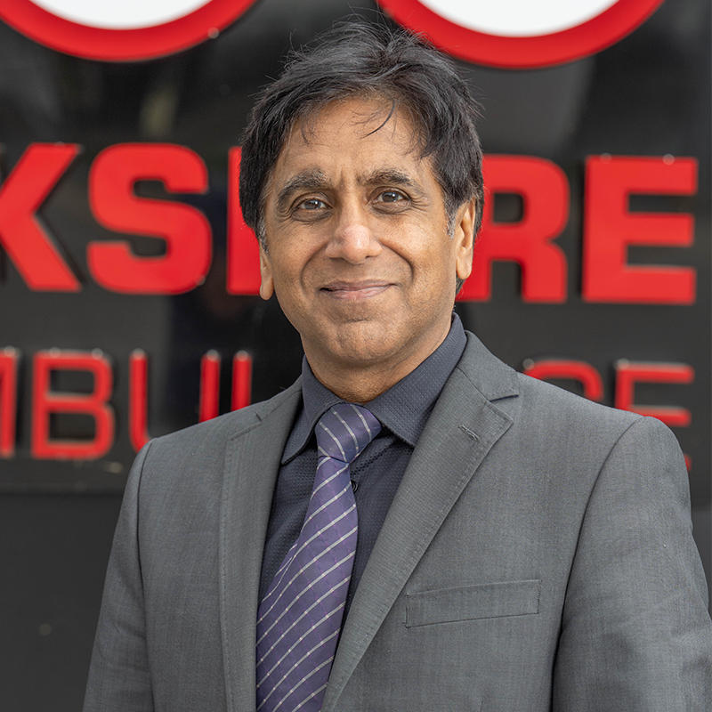 Photo of YAA Trustee Amarjit Singh