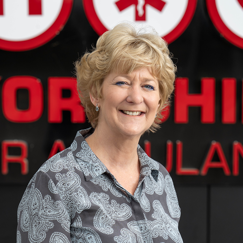 Photo of YAA Trustee Dr Judith Parker