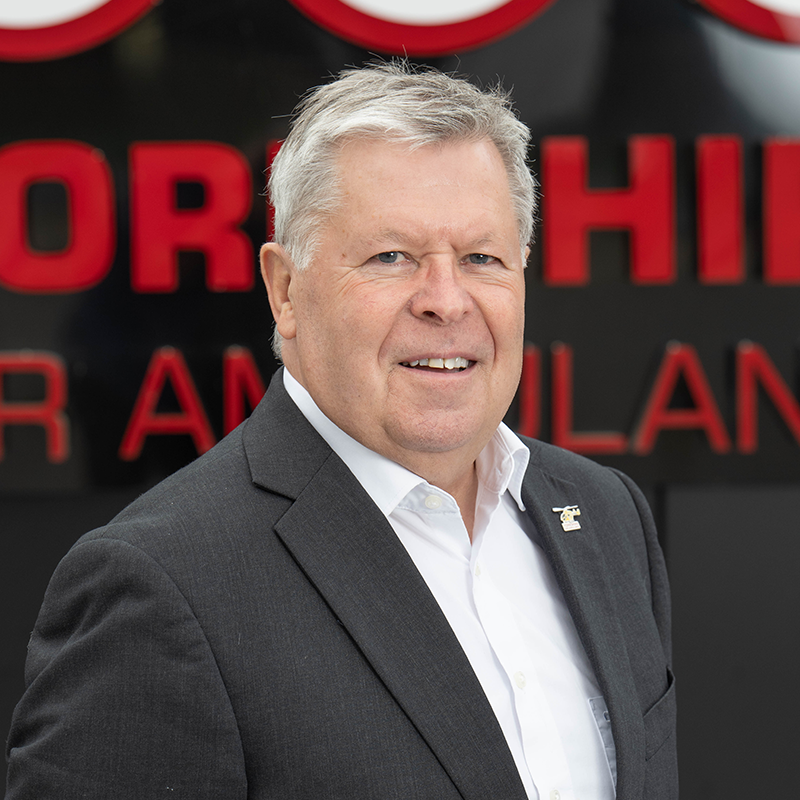 Photo of YAA Trustee Kevin Hynes