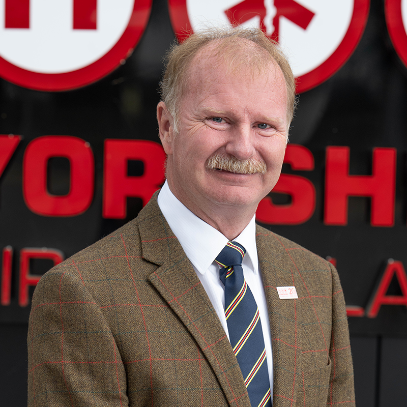 Photo of YAA Trustee Mike Harrop