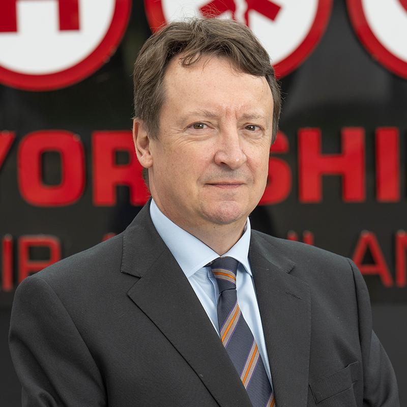 Photo of YAA Trustee Richard Marsh