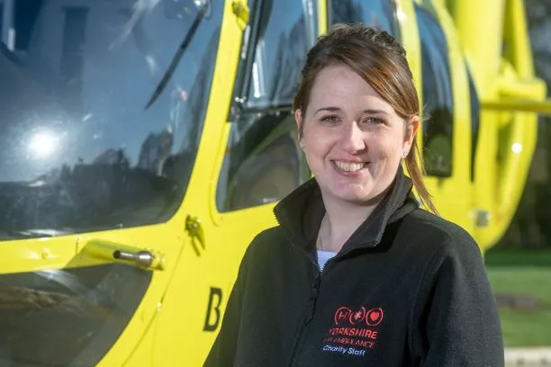 Helen Berriman YAA volunteer