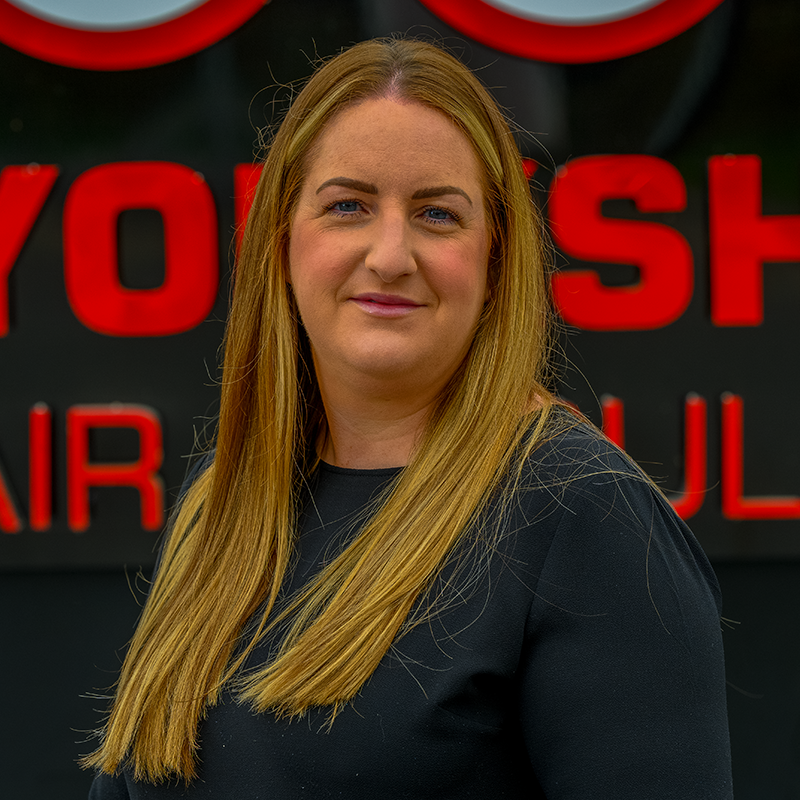 Photo of YAA Director of Marketing & Communications Abby Barmby