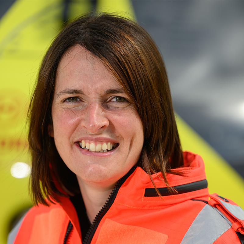 Photo of HEMS Paramedic Gemma Richmond
