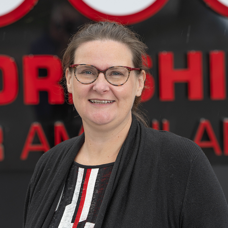 Photo of YAA Director of Finance Heather Goodwill