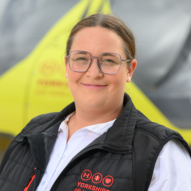 Photo of Yorkshire Air Ambulance South Yorkshire Fundraiser Holly Brown
