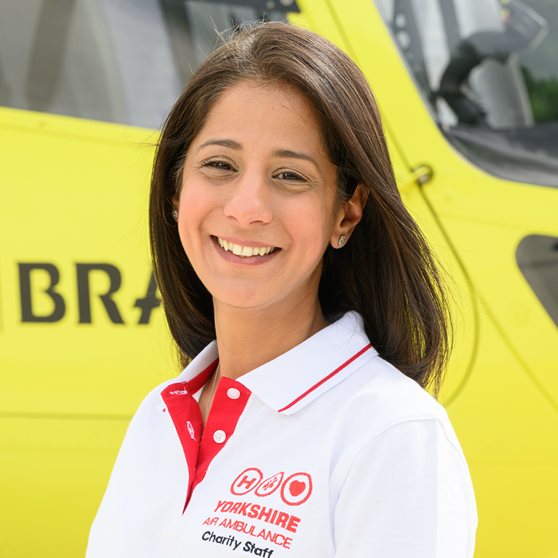 Photo of YAA Grants and Trusts Manager Marianne Haworth