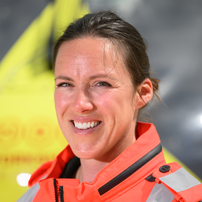 Photo of YAA HEMS Paramedic Terri-ann Lonie