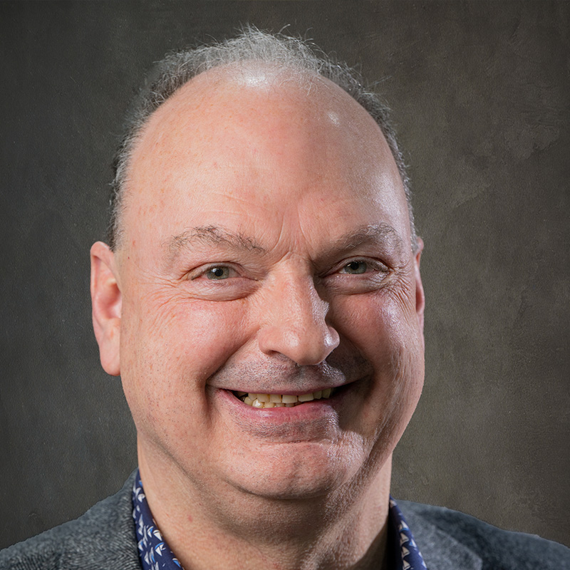 A head shot of a man.
