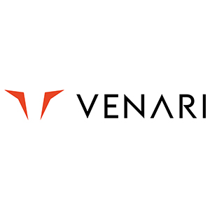 Logo with the word 'VENARI'